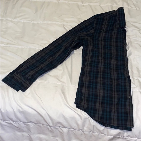 ✨Host Pick✨ Banana Republic Cotton Flannel Shirt - Picture 3 of 3